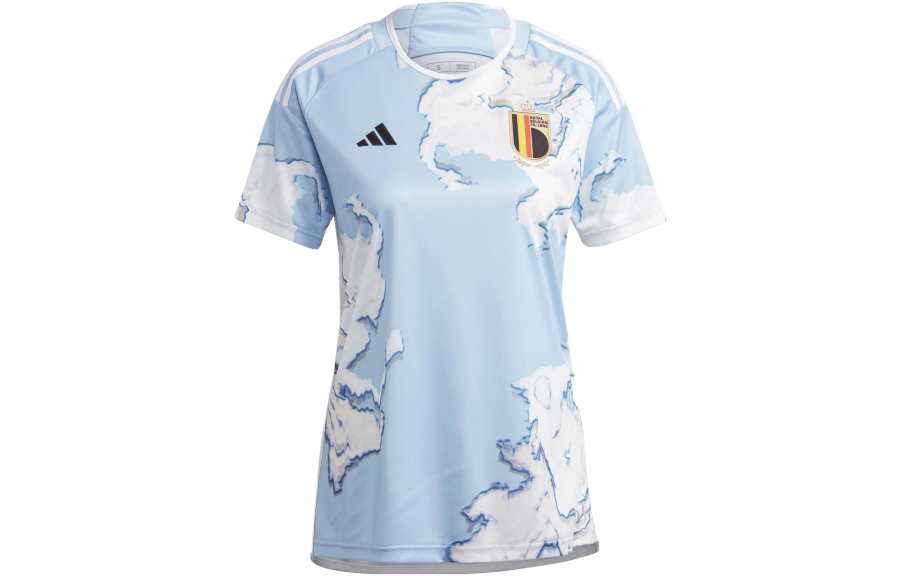 Adidas Adidas Belgium National Team Soccer Jersey Women's Blue