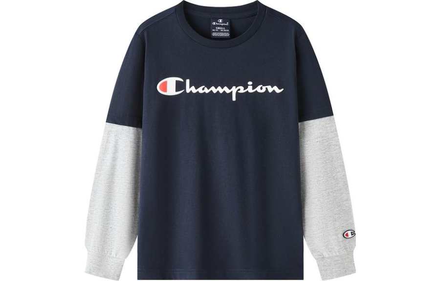 Champion Kids T Shirts Crew Neck Moderate