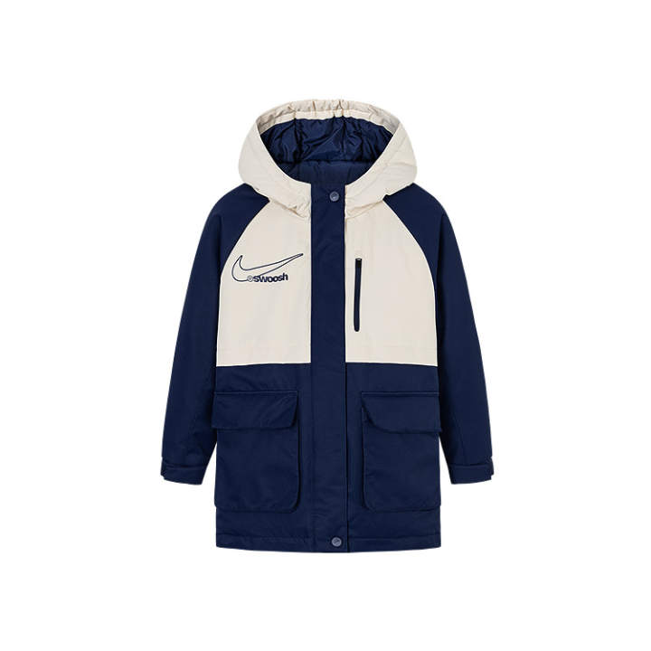 Nike Nike Padded Jacket Indigo Teenagers