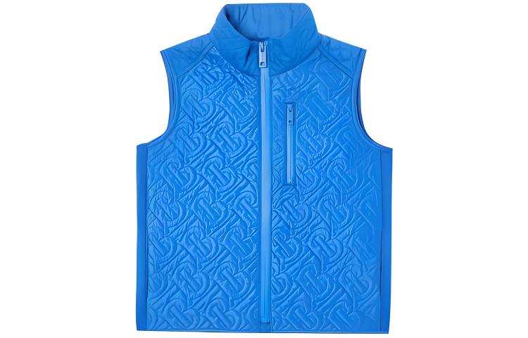 Burberry Kids Vests Stand Collar Moderate