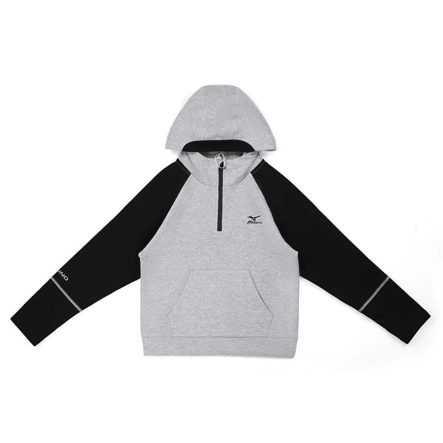 Mizuno Kids Sweatshirts Hooded Moderate