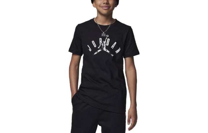 Jordan Jordan Flight T Shirt Black Kids'