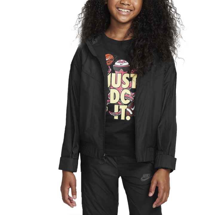 Nike Nike Jackets & Coats Black/Anthracite Kids'