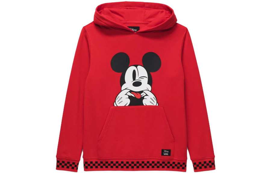 Vans X Disney Kids Sweatshirts Hooded Moderate