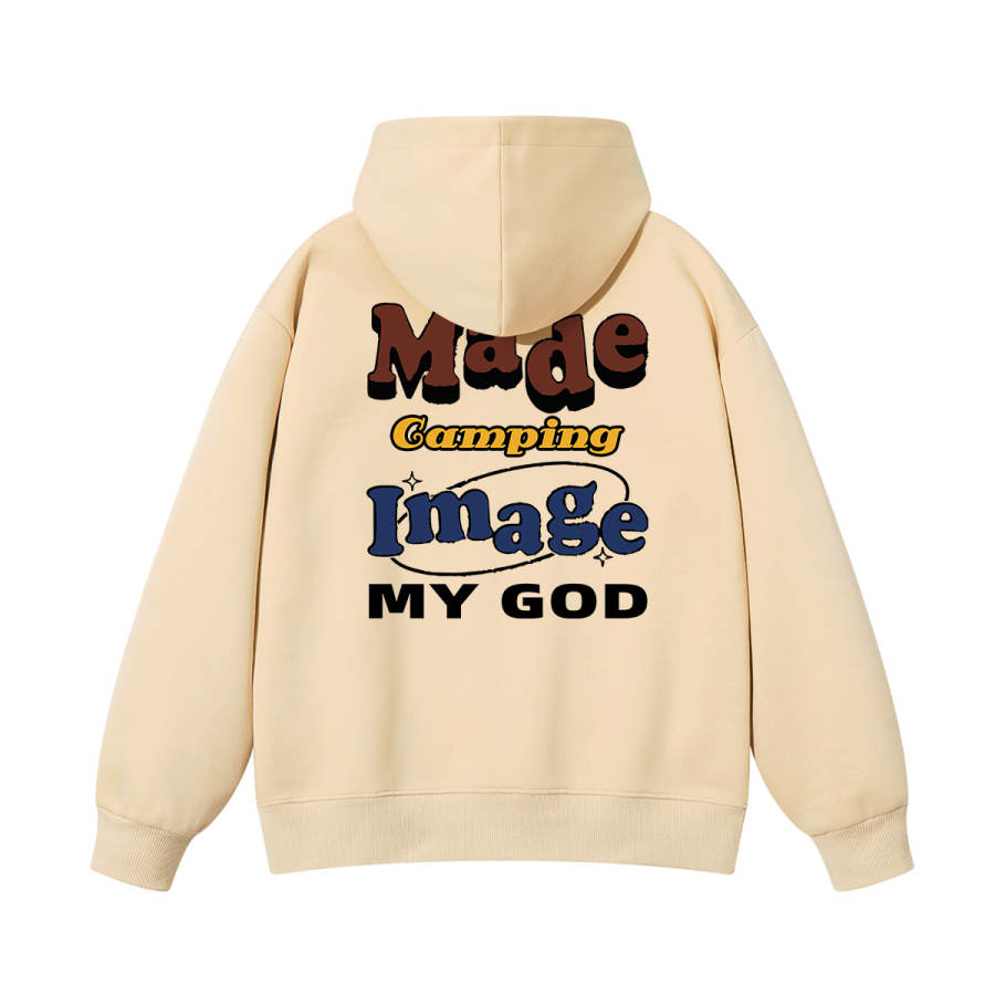 Jeep Grade School Sweatshirts Hooded Thickened