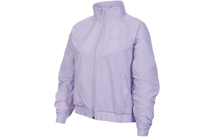 Nike Nike Sportswear Windrunner Jackets & Coats Light Purple Kids'