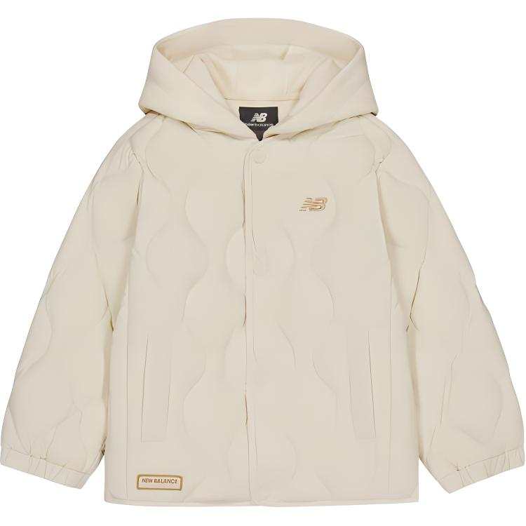 New Balance New Balance Down Jacket AW24 Ecru Kids'