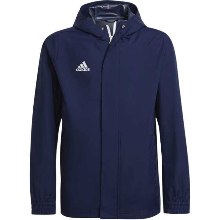 Adidas Adidas Jackets & Coats Entrada 22 All Weather Jacket Marine Blue Kids'