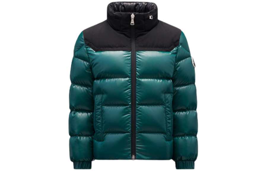 Moncler Moncler Jackets & Coats Green Kids'