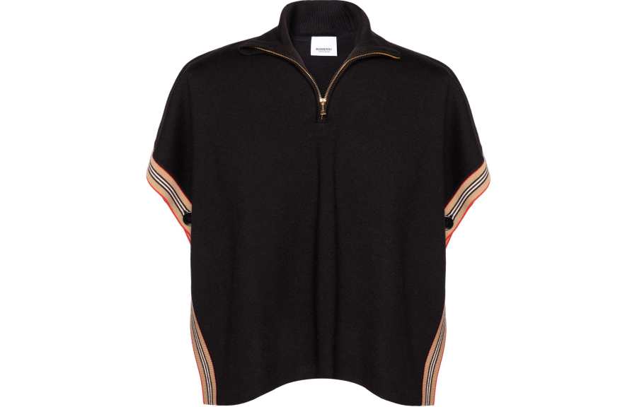 Burberry Cloak FW22 Black Kids'
