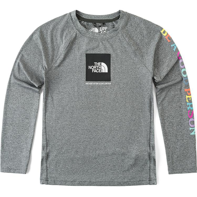 THE NORTH FACE Peak Collection T Shirt Gray Teenagers