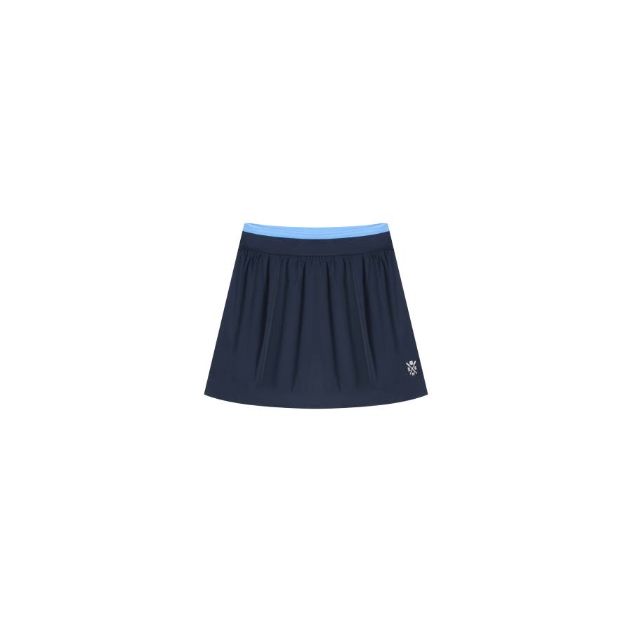 Teenie Weenie Casual Short Skirts Women's Navy Blue