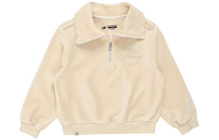 New Balance New Balance Kids Sweatshirts Lapel Moderate