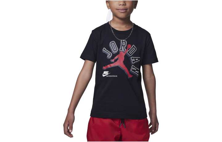 Jordan Jordan Kids T Shirts Crew Neck Moderate