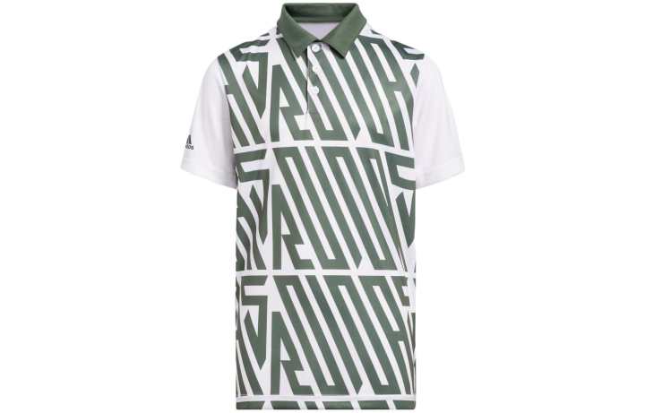 Adidas Adidas Kids T Shirts Polo Collar Moderate