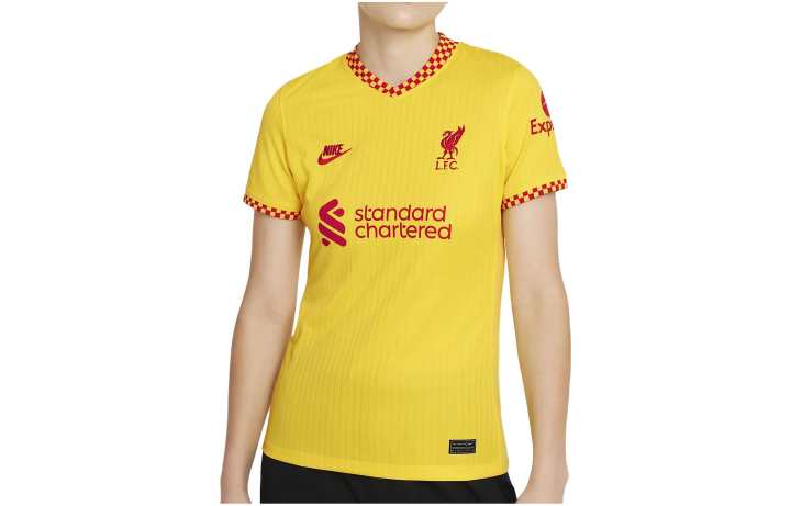 Nike Nike Liverpool Soccer Apparel Women's Yellow