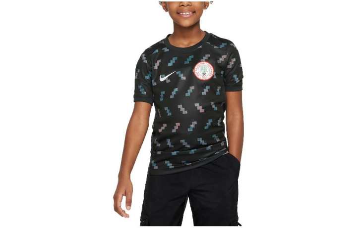 Nike Nike Kids T Shirts Crew Neck Moderate