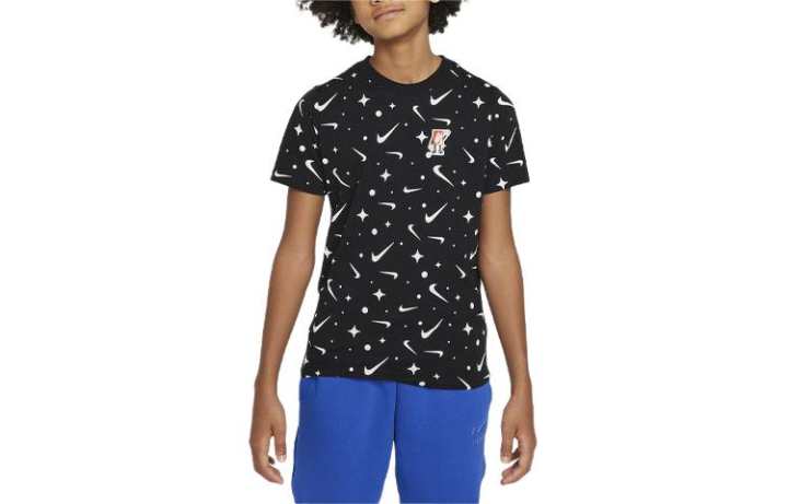 Nike Nike T Shirt Sportswear Black Kids'