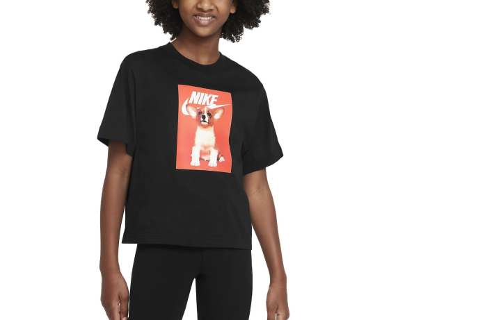 Nike Nike Kids T Shirts Crew Neck Moderate