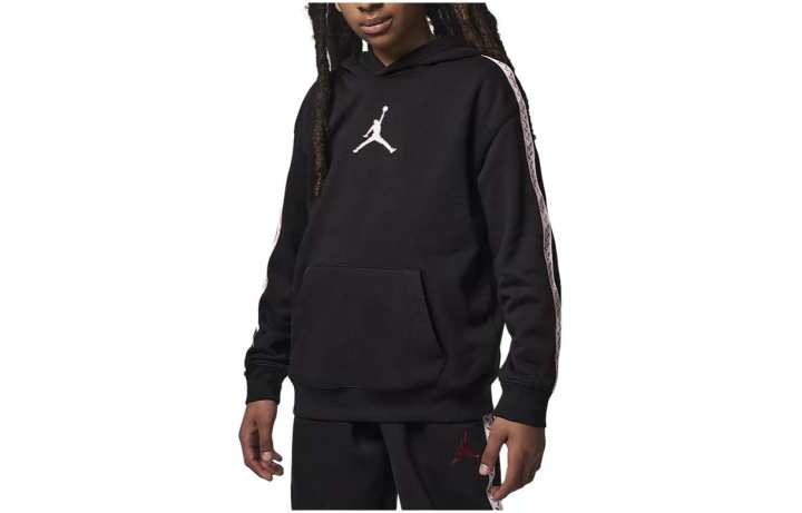 Jordan Jordan MJ Flight MVP Sweatshirt Black Kids'
