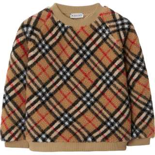 Burberry Sweatshirt Multicolor Kids'