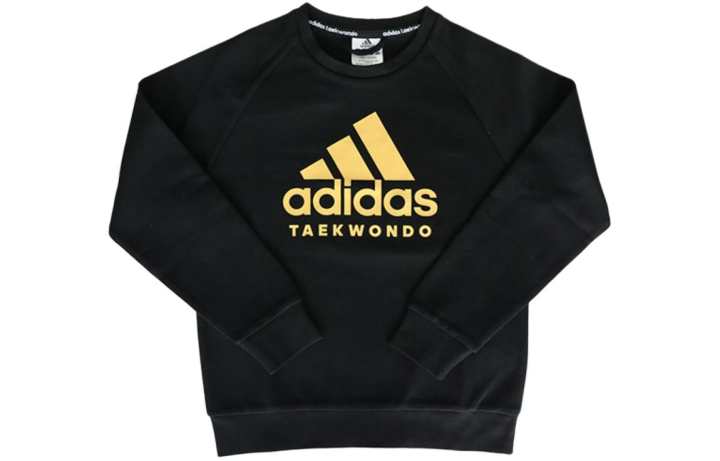 Adidas Adidas Sweatshirt Black/Gold Kids'
