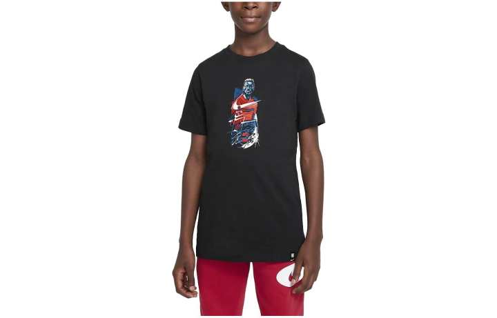 Nike Nike Kids T Shirts Crew Neck Moderate