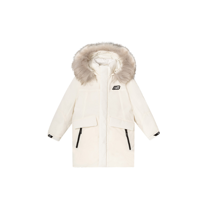 New Balance New Balance Pre School Down Jackets Hooded Moderate Hooded