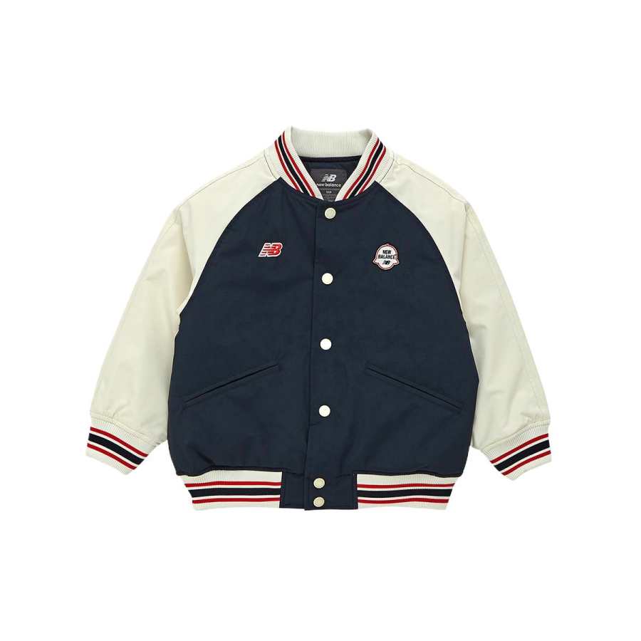 New Balance New Balance Jackets & Coats Marine Blue Children Aged 3 7 Years Old