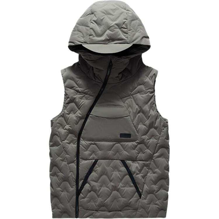 FILA KIDS Down Vest Tobacco Gray Teenagers