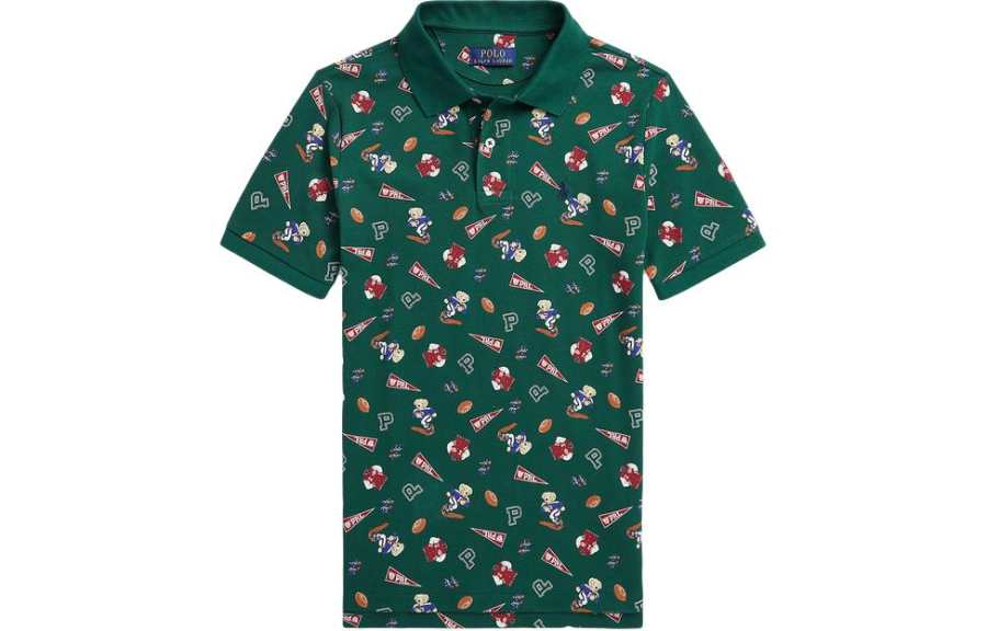 Polo Ralph Lauren T Shirt Multicolor Kids'