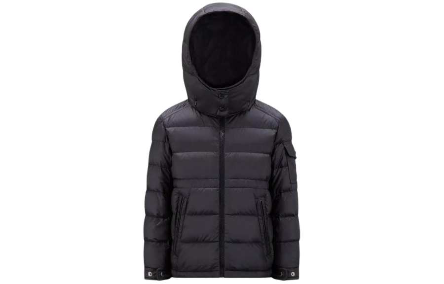 Moncler Moncler Padded Jacket Black Kids'
