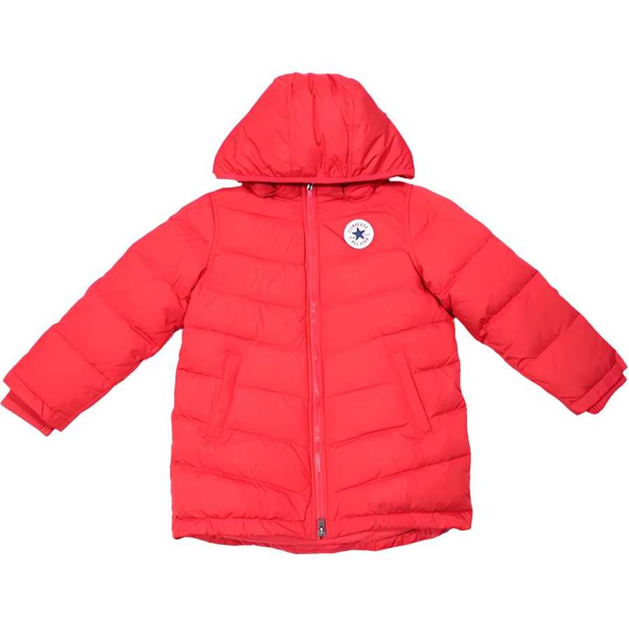Converse Converse Down Jacket Red Children Aged 3 7 Years Old
