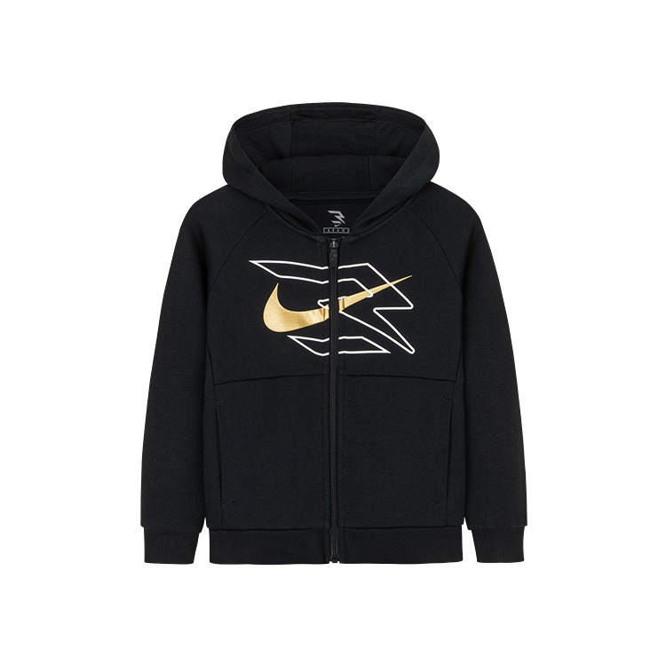 Nike Nike Sweatshirt 3Brand Jet Black Children Aged 3 7 Years Old