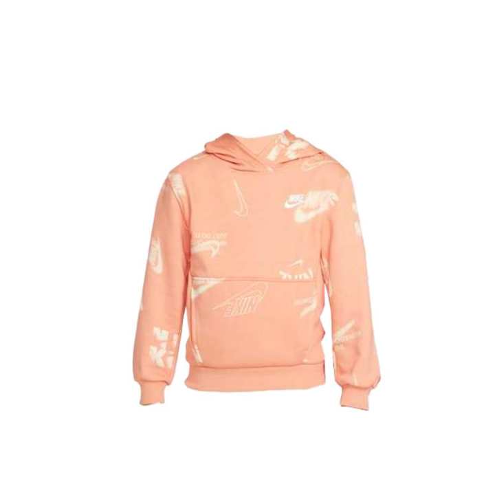 Nike Nike Sweatshirt Sportswear Club Orange Kids'