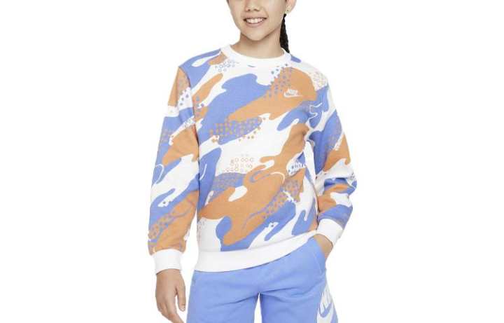 Nike Nike Kids Sweatshirts Crew Neck Moderate