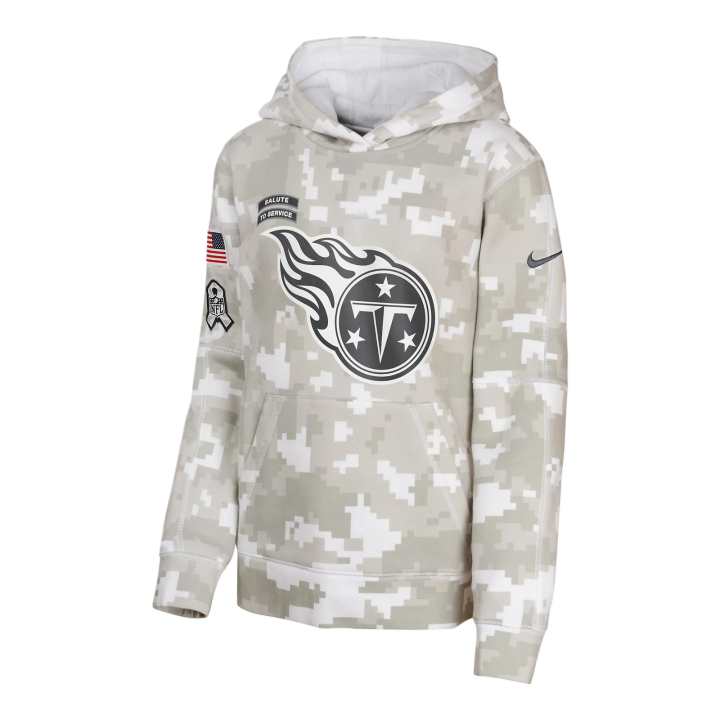 Nike Nike Sweatshirt Tennessee Titans Salute White Kids'