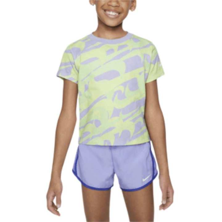 Nike Nike Pre School T Shirts Crew Neck Moderate