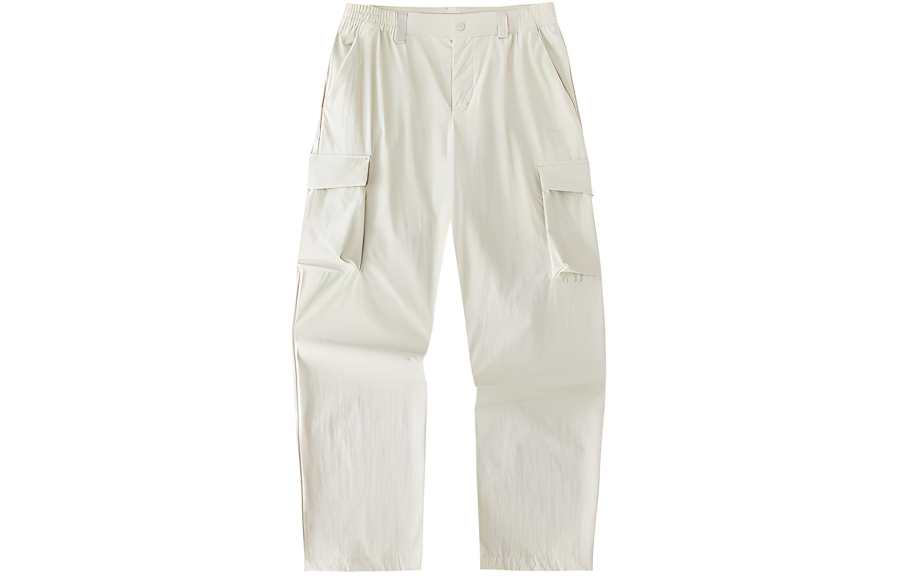 Anta Outdoor Collection Sports Pants Women's Smoke Heather Gray