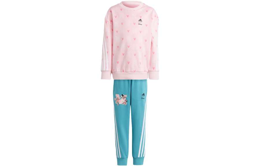 Adidas Adidas X Disney Kids Casual Sportswear Crew Neck Moderate