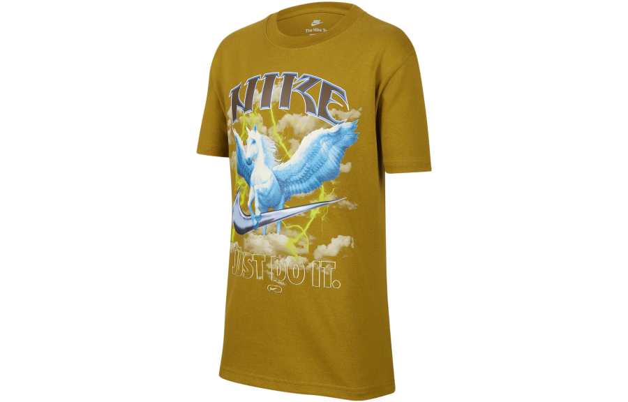 Nike Nike T Shirt Sportswear Yellow Kids'