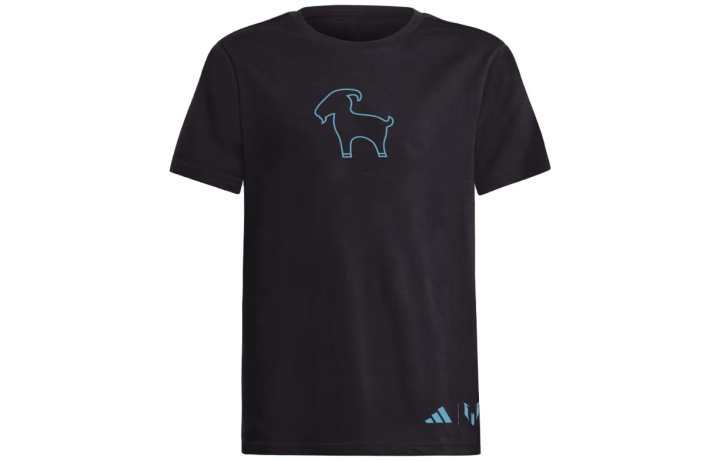 Adidas Adidas Kids T Shirts Crew Neck Moderate