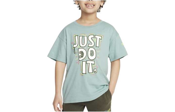 Nike Nike Kids T Shirts Crew Neck Moderate