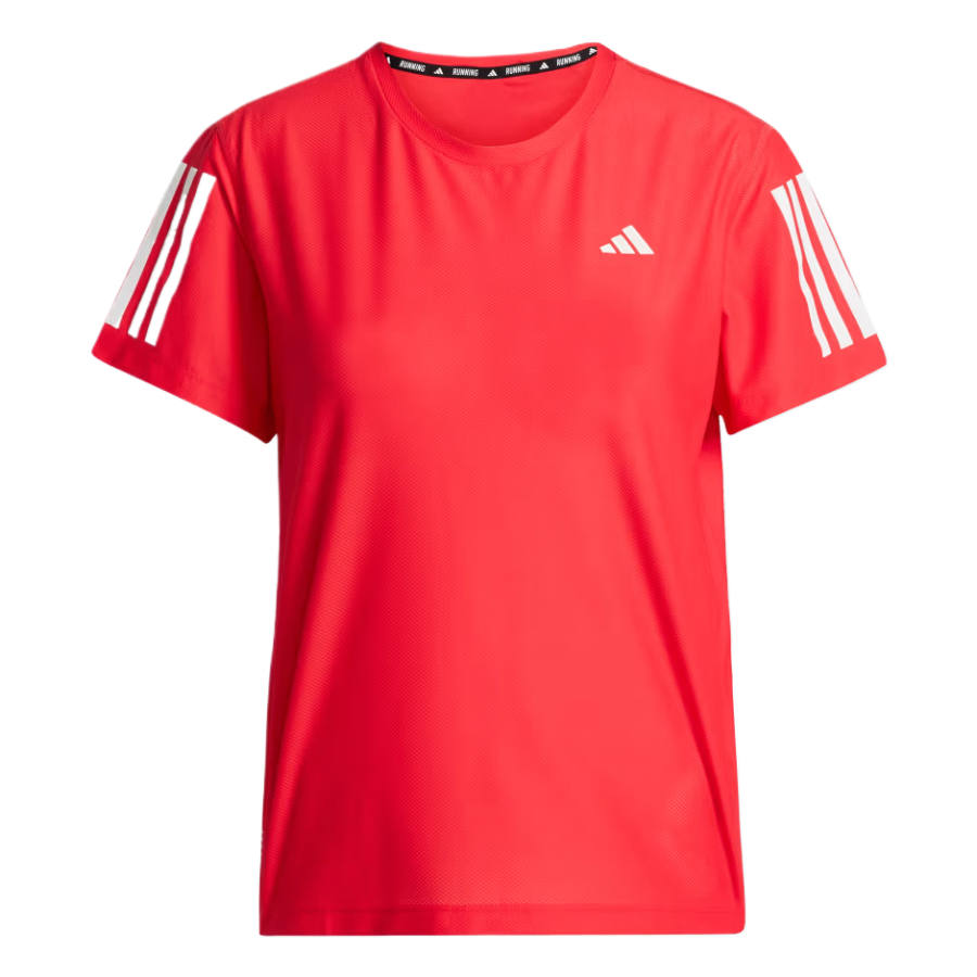 Adidas Adidas Own The RunAEROREADY Workout Clothing Women's Red