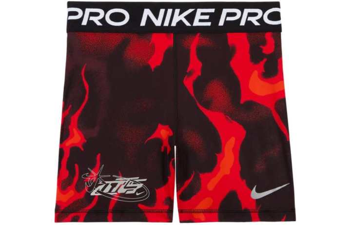 Nike Nike X Megan Thee Stallion Pro Biker Short Multicolor