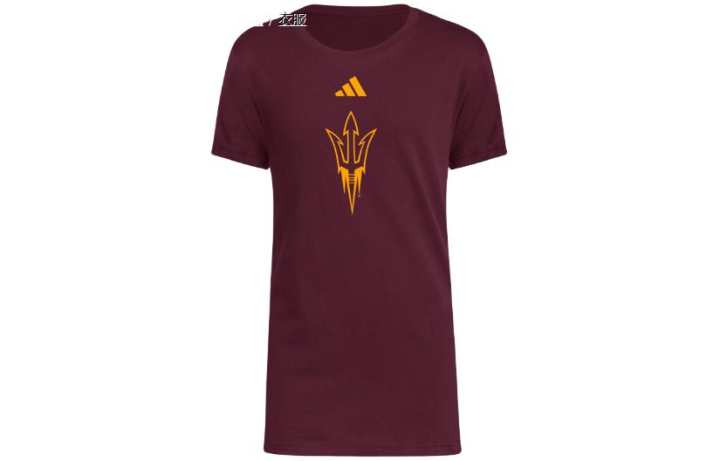 Adidas Adidas Kids T Shirts Crew Neck Moderate