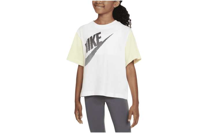 Nike Nike Sportswear Essentials T Shirt White Kids'