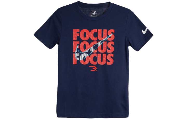 Nike Nike Kids T Shirts Crew Neck Moderate