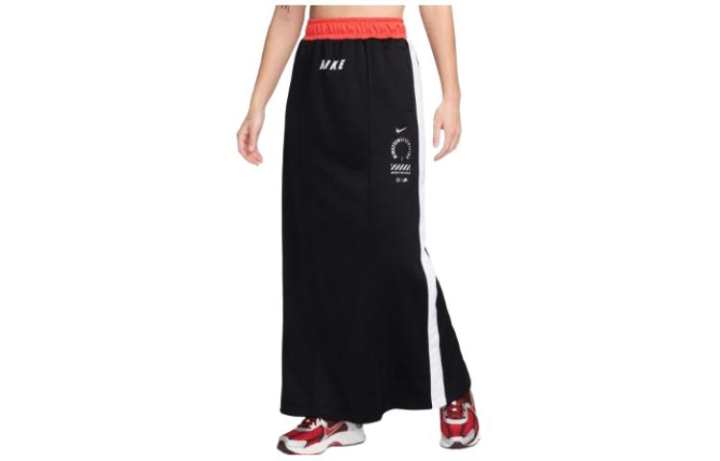Nike Nike Casual Long Skirt Women's Black