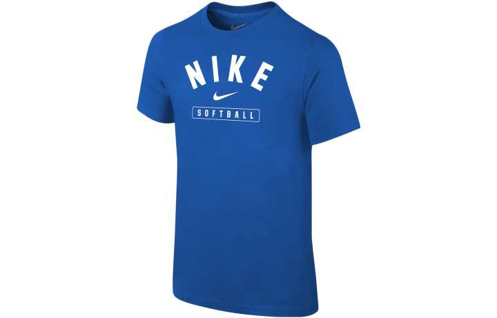 Nike Nike Kids T Shirts Crew Neck Moderate